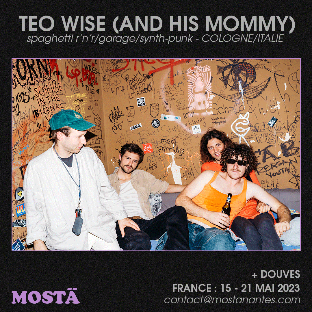 TEO WISE (AND HIS MOMMY) + DOUVES [ON TOUR!]
