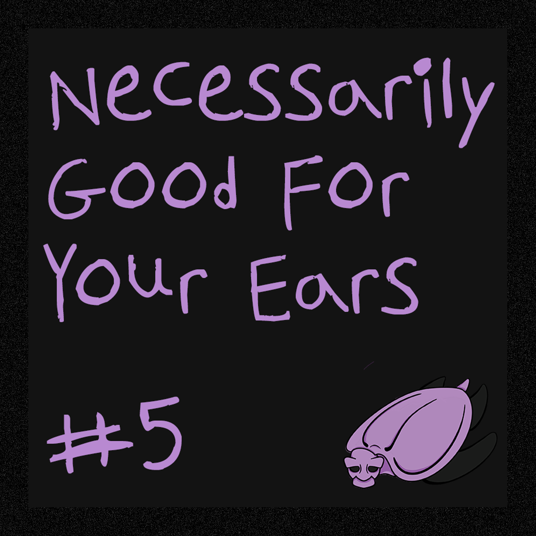 NECESSARILY GOOD FOR YOU EARS #5