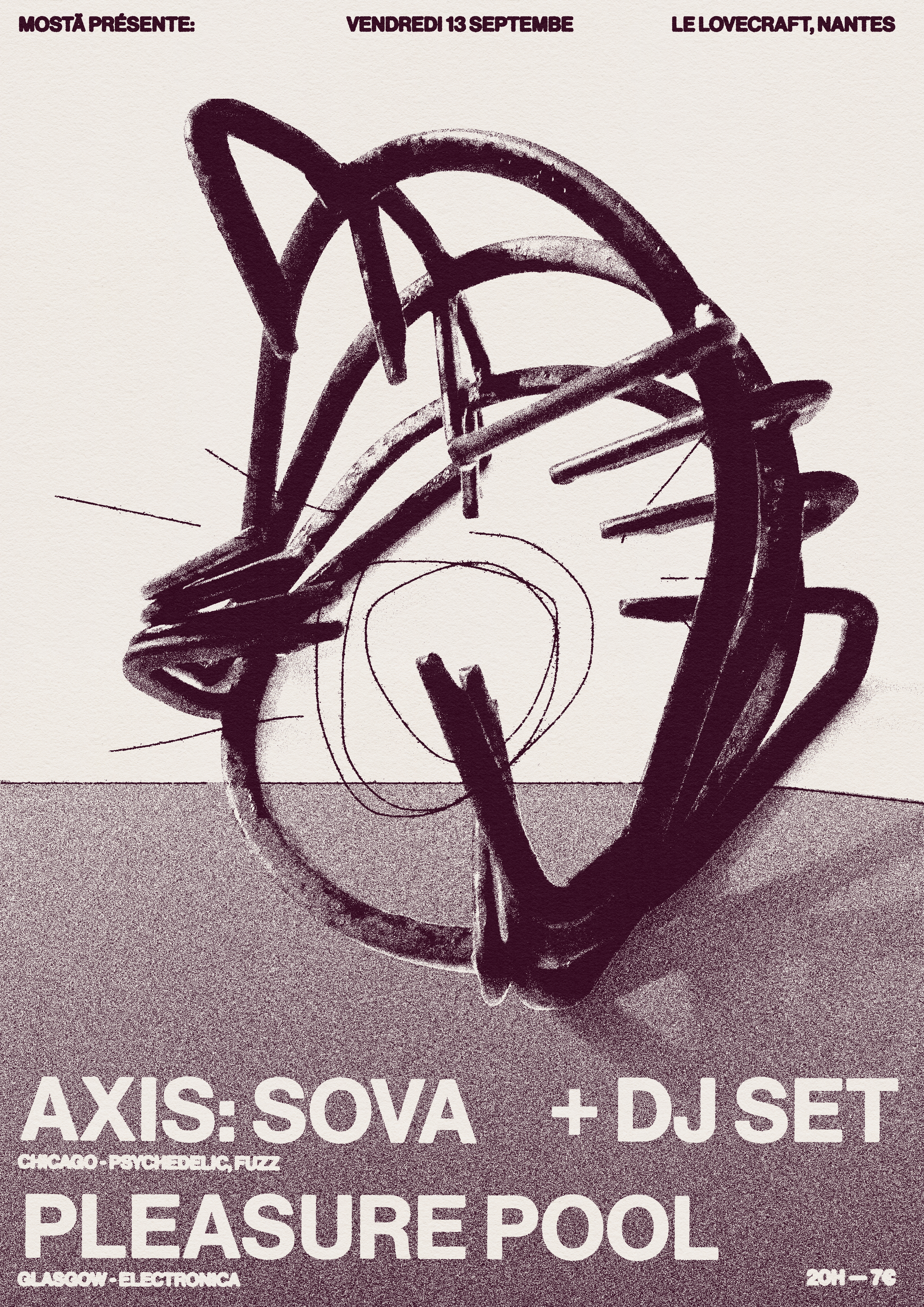 AXIS: SOVA + PLEASURE POOL • LE LOVECRAFT