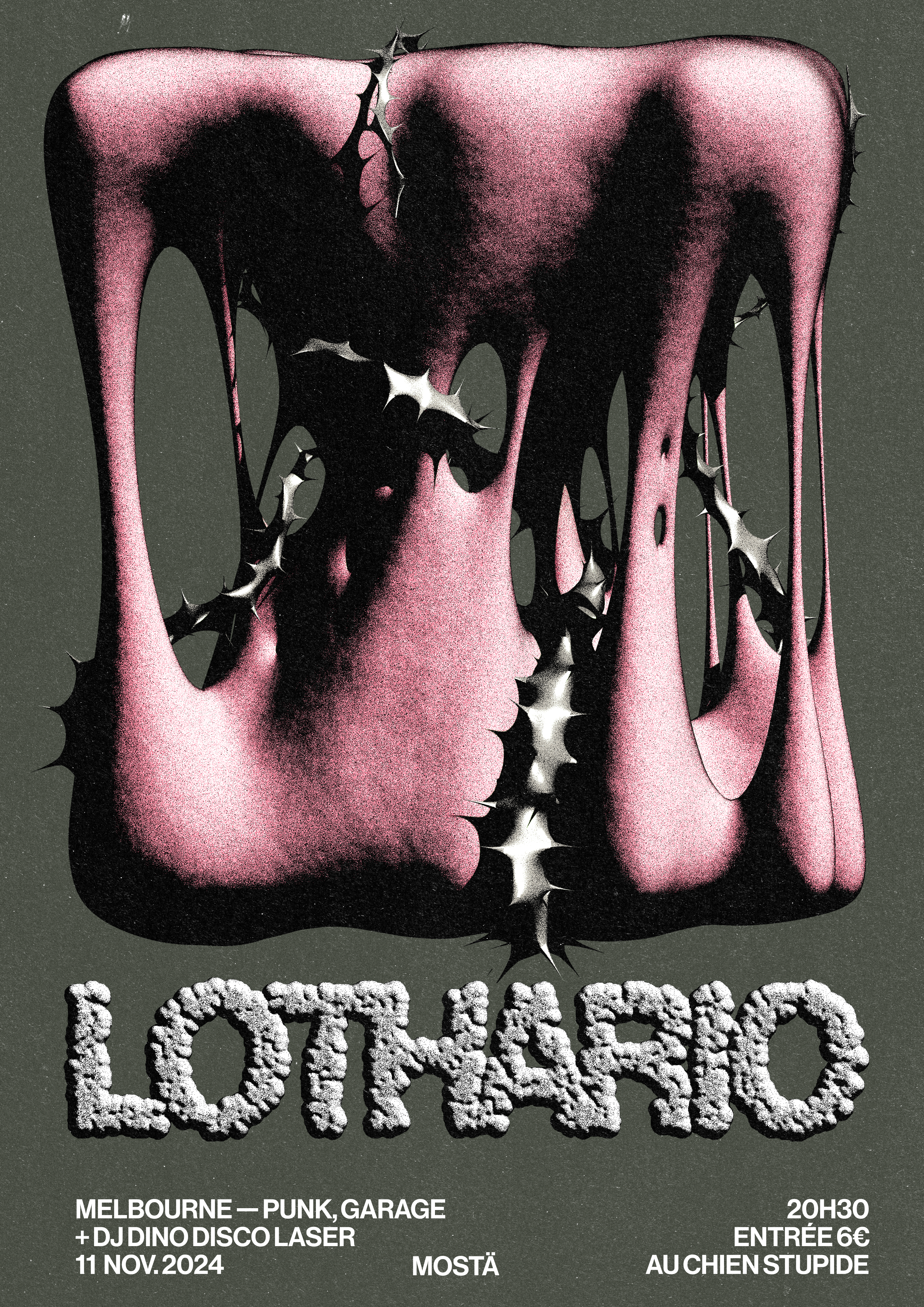 LOTHARIO (AUS) • AU CHIEN STUPIDE